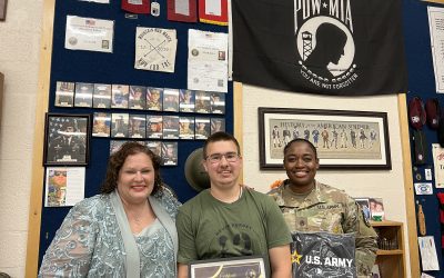 Tennessee Gibbs High School 2024 JROTC Scholarship Presentation