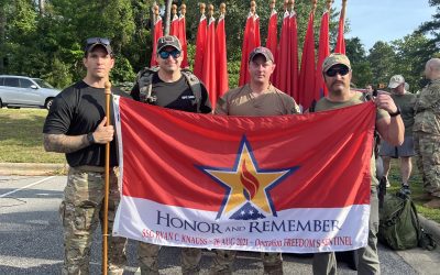 Fort Bragg 5K Ruck to Honor our Fallen Heroes