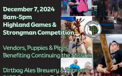 Holiday Highlander Games and Strongman Competition in Hope Mills, NC
