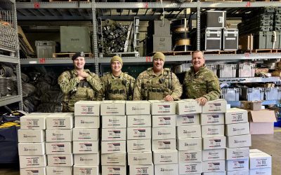 The 134th Air Refueling Wing Careboxes