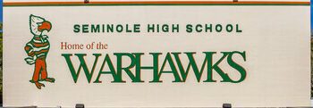 Seminole High School in Seminole, Florida Military Scholarship Presentation on May 2, 2025