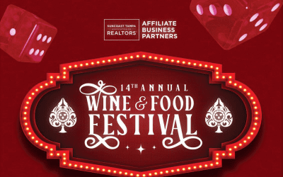 Suncoast Tampa Bay Realtors and STAR Affiliate Business Partners 14th Annual Wine & Food Festival Fundraiser
