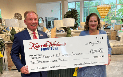 Knoxville Wholesale Furniture Sponsorship